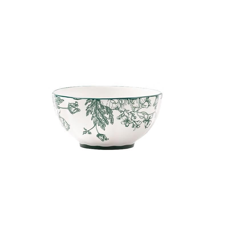 KMO European Ceramic 4.5-inch Rice Bowl