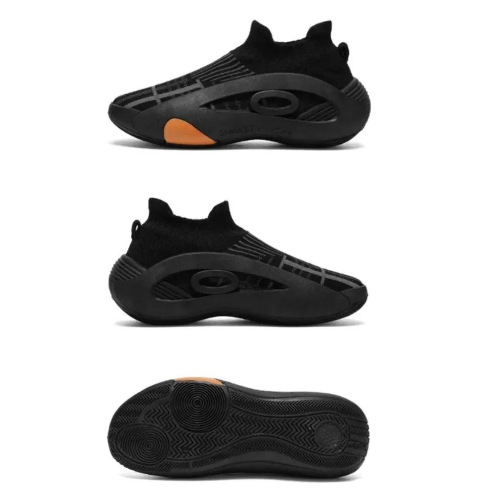 New Arrival Black Green Summer Sneakers for Men Breathable Socks Casual Sports Shoes Men Trainers Platform Designer Sneakers Men