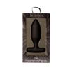 Je Joue - Onyx Butt Plug with Remote Control Black