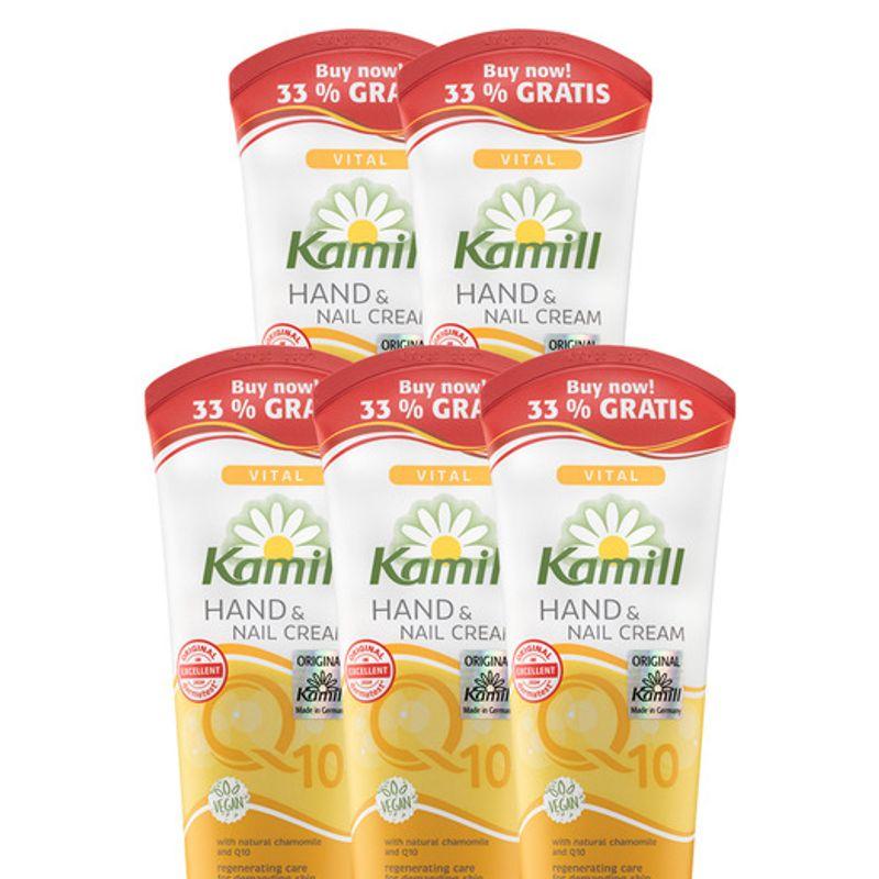 

KAMILL [Camille] Hand Cream Vital Q10 Bonus Pack 100ml*5 single type