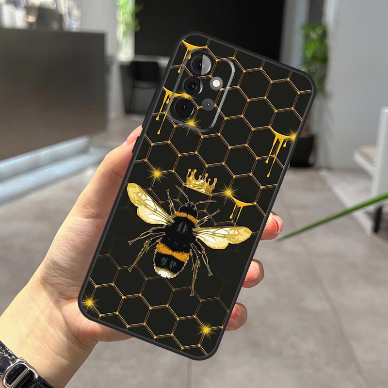 

Honeycomb Honey Bee Case For Samsung Galaxy A56 A36 A26 A16 A06 A25 A54 A34 A14 A52 A32 A12 A13 A33 A53 A15 A35 A55 Samsung A25