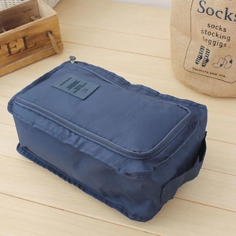 Travel Storage Portable Sneaker Bag Waterproof Breathable Single Shoe Storage Foldable Portable Small Shoe Organizer for Women