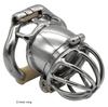 Ergonomic Stainless Steel Stealth Lock Male Chastity Device,Cock Cage,Penis Lock,Cock Ring,Chastity Belt, S076