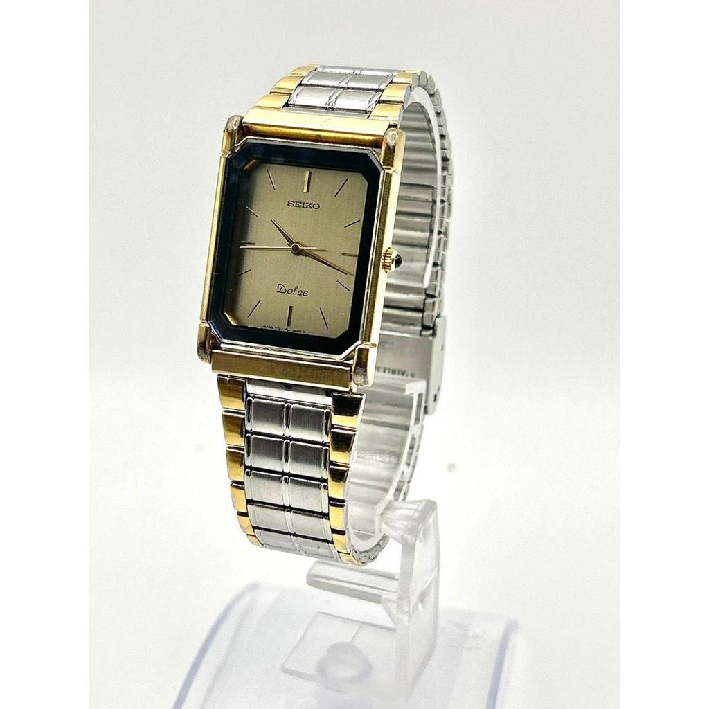 Used SEIKO DOLCE Seiko Dolce men's watch 7741-5050 in operation watch square