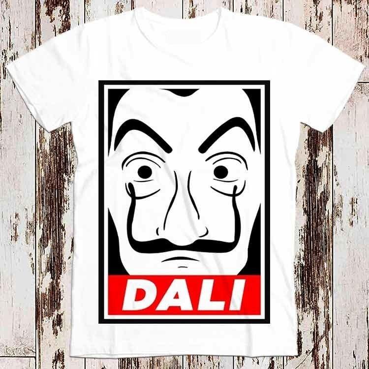 Графичная футболка с абстрактным рисунком Сюрреалистичный стиль Дизайн с портретом Унисекс Унисекс Футболка L