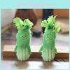 Vegetable Plush Keychain With Pp Cotton And Short Plush For Kids Backpack Decor