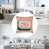 Coastal Charm Sardine Can Pillow Case 3D Print Polyester Fiber 40*40cm Home Sofa Throw Decoration Festival Gift