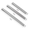 Smooth Surface Stainless Steel Rolling Pin 8/10/12inch Dough Bake Roller  Kitchen Baking