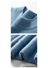 Men's Autumn Winter Cashmere Half-High Neck Knit Sweater