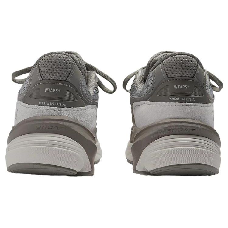 WTAPS x New Balance 990v6 Hecho en EE. UU. Moon Mist Zapatillas Unisex Gris Mirage-Gris M990WT6