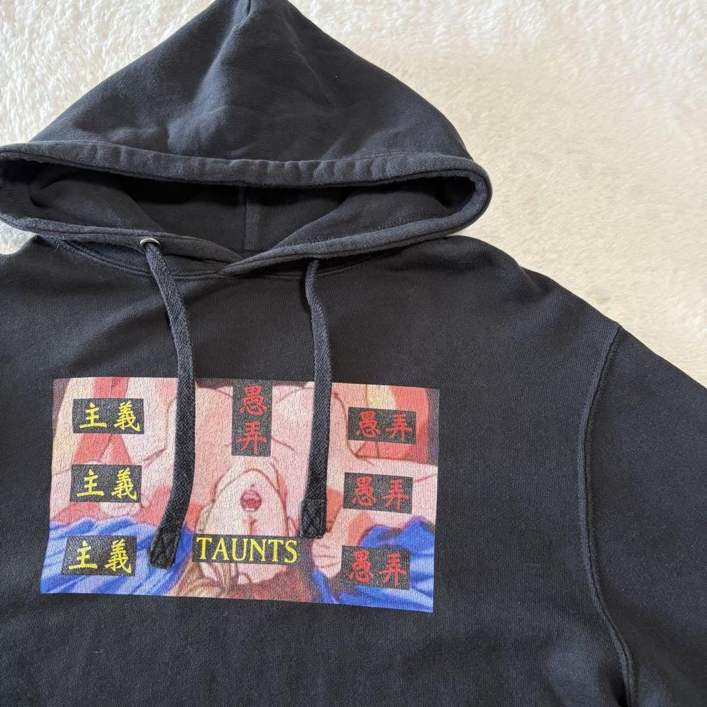 [USED] Taunts Sexy Anime Pullover Hoodie, Size L