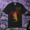 Der König in Gelb, COMFORT COLORS, Robert W. Chambers T-Shirt, Klassisches Horrorliteratur-T-Shirt, Gothic-Roman-Shirt, Gruseliges Unisex-T-Shirt V2