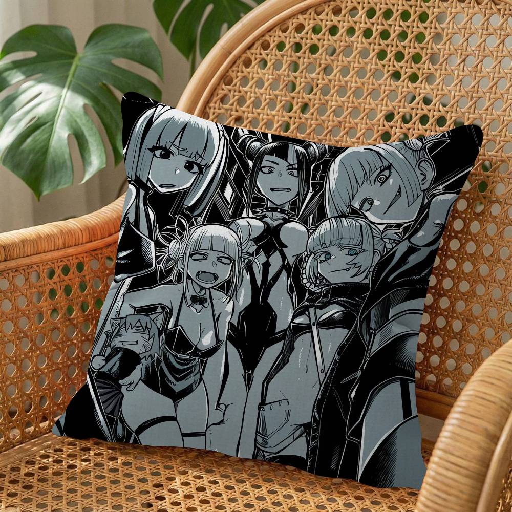C-Call Of Night N-Nazuna Nanakusa Pillow Cushion Cover Pillowcase Living Room Sofa Home Decor Customized