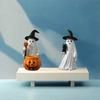 Creative Halloween Statue Resin Small Sculpture Funny Desktop Ornament  Background Layout