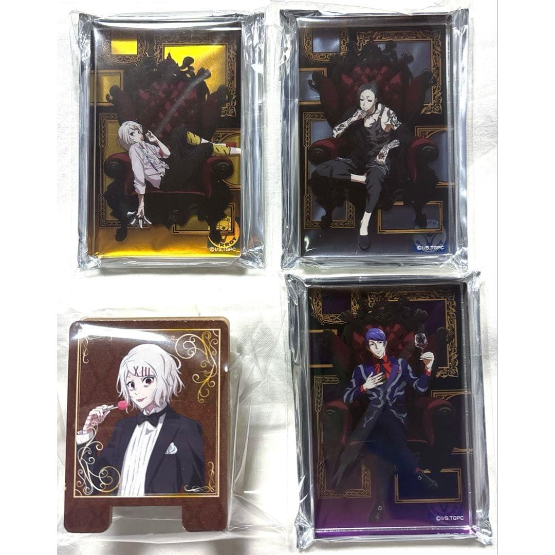 Used Tokyo Ghoul newly drawn acrylic block