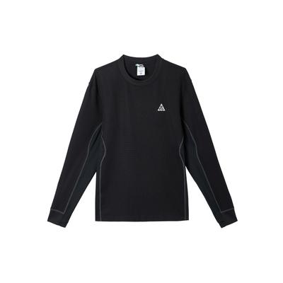 Serie ACG Dri-FIT ADV Goat Rocks T-shirt a maniche lunghe girocollo Uomo Top Nero FB8116-010