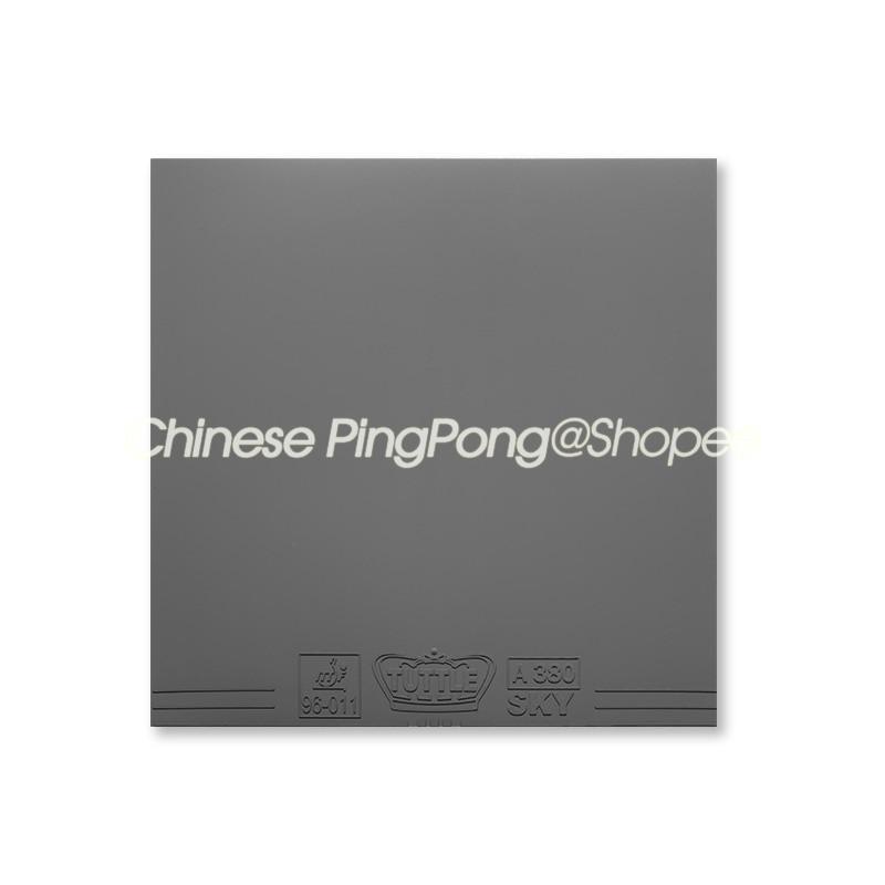 TUTTLE SKY A380 (Матовая частица) Накладка для настольного тенниса чёрный