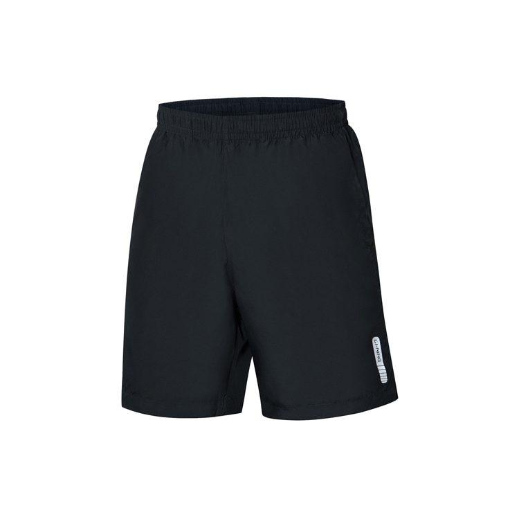 Li Ning Trainingskollektion Fitnesskollektion Freizeitshorts Herren Standard Schwarz AKSP831-5
