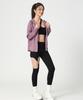 Women's Loose Fit Hooded Sports Jacket - Zipper Cardigan for Yoga, Running, Quick-Dry Fitness Long Sleeve Top