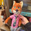Zootopia Plush Toys Cartoon Anime Fox Nick Rabbit Judy Doll Soft Stuffed Birthday Gifts Kids Girlfriend 2 for Cuddly Fluffy Huggable Kawaii Comfort