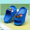 Comfortable Mario Character Eva Slippers For Kids In Soft Sole Design Available In Multiple Colors And Sizes For Boys And Girls