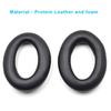YAYINCC Replacement Protein skin memory sponge ear pads For Sennheiser G4ME ZERO HD380 headphones, soft protein leather ear pads