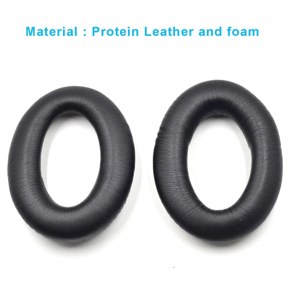 YAYINCC Replacement Protein skin memory sponge ear pads For Sennheiser G4ME ZERO HD380 headphones, soft protein leather ear pads