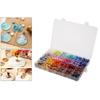 200/600PCS Octagonal Wax Beads Premium Wax Beads Letters Cards Wax Seal Postage