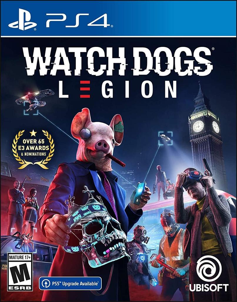 Watch Dogs Legion American PS4 (North Import) -