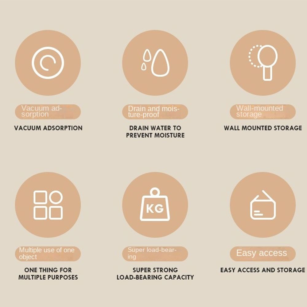 Starke Tragfähigkeit Saugnapf Pantoffelständer Wandmontierter Pantoffelhaken Flur