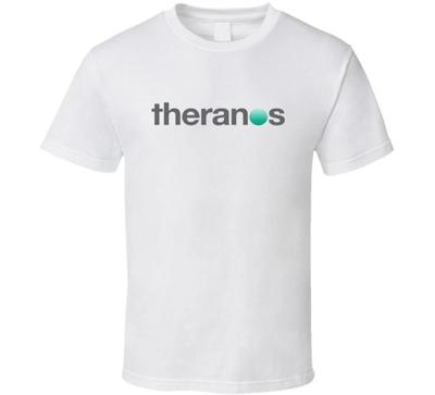 Theranos Tee Out For Clood In Silicon Valley Elizabeth Holmes Health Tech T Shir