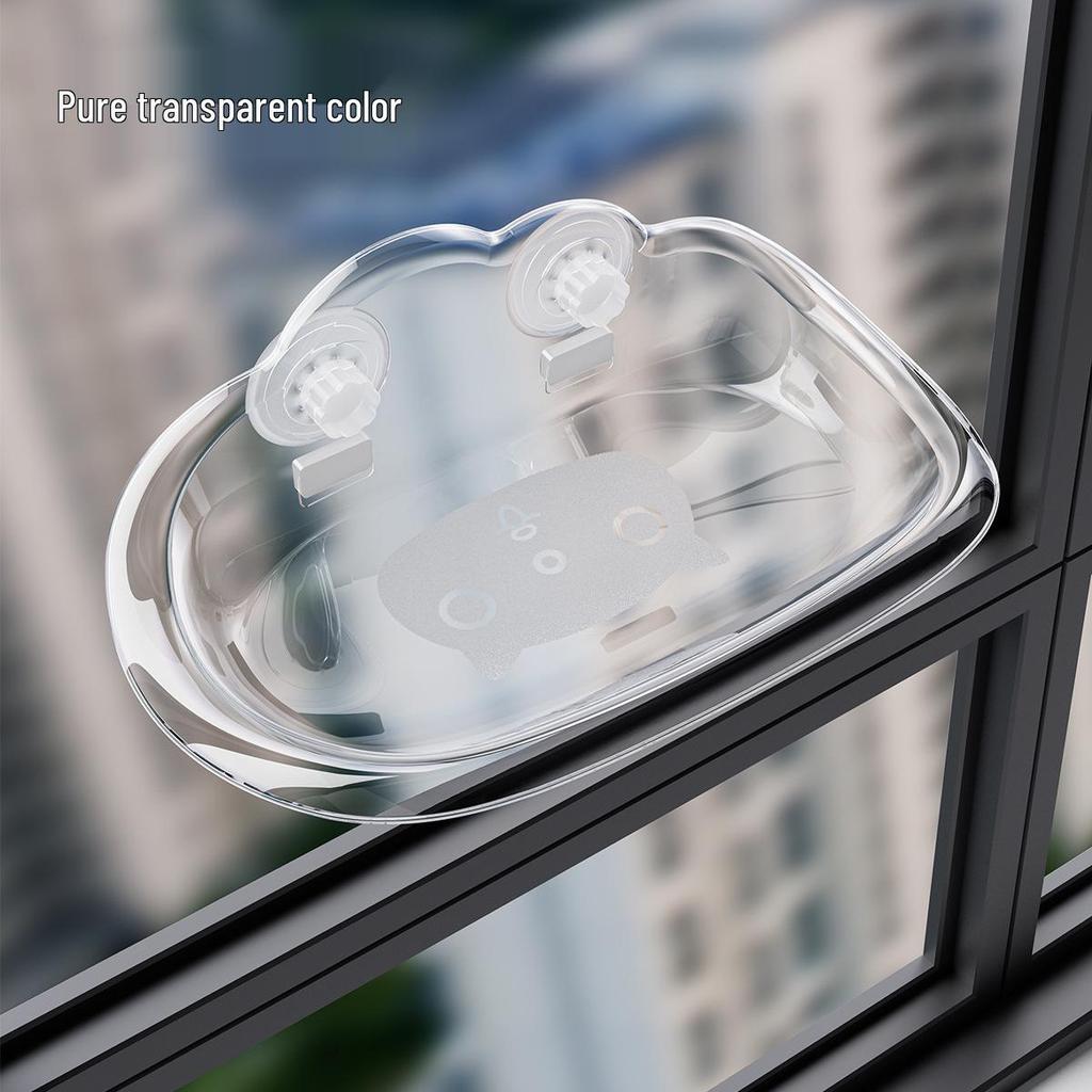 Universal Cat Hammock with Suction Cups - Wall-Mounted Hanging Bed for All Seasons