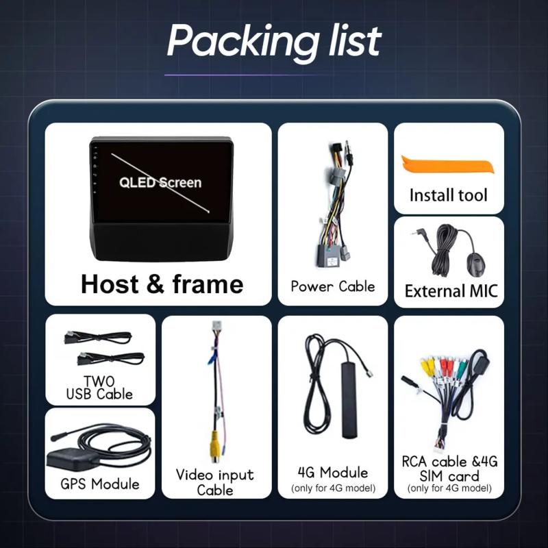 Android 14 For Subaru Forester 5 Impreza 5 2018 - 2025 Android Car Radio Multimedia Video Player GPS Stereo CarPlay 4G Head Unit