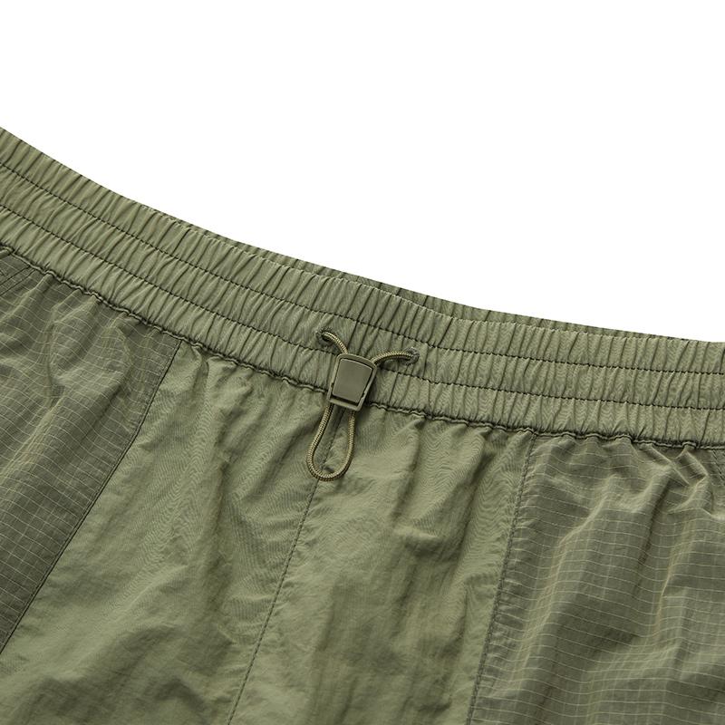 FILA FUSION Casual Shorts Men's Verdant Algae Green T11M431802FGN