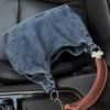 Textured Denim Tote Bag Women's Spring and Summer New Niche Casual Commuter Underarm Bag Spice Girl Shoulder Bag