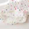 Girls' Summer Mosquito Proof Pants Polka Dot Loose Wide Leg Pants Girls' Summer Clothes Breathable Air-conditioned Pants