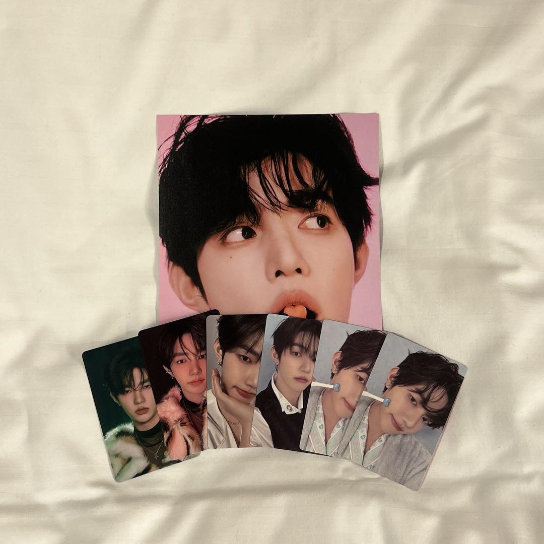 

[USED] ZEROBASEONE Hao Trading Card