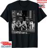 Lustiges Gangster-Katzen Straßen-Design T-Shirt, Unisex Tee Unisex T-Shirt