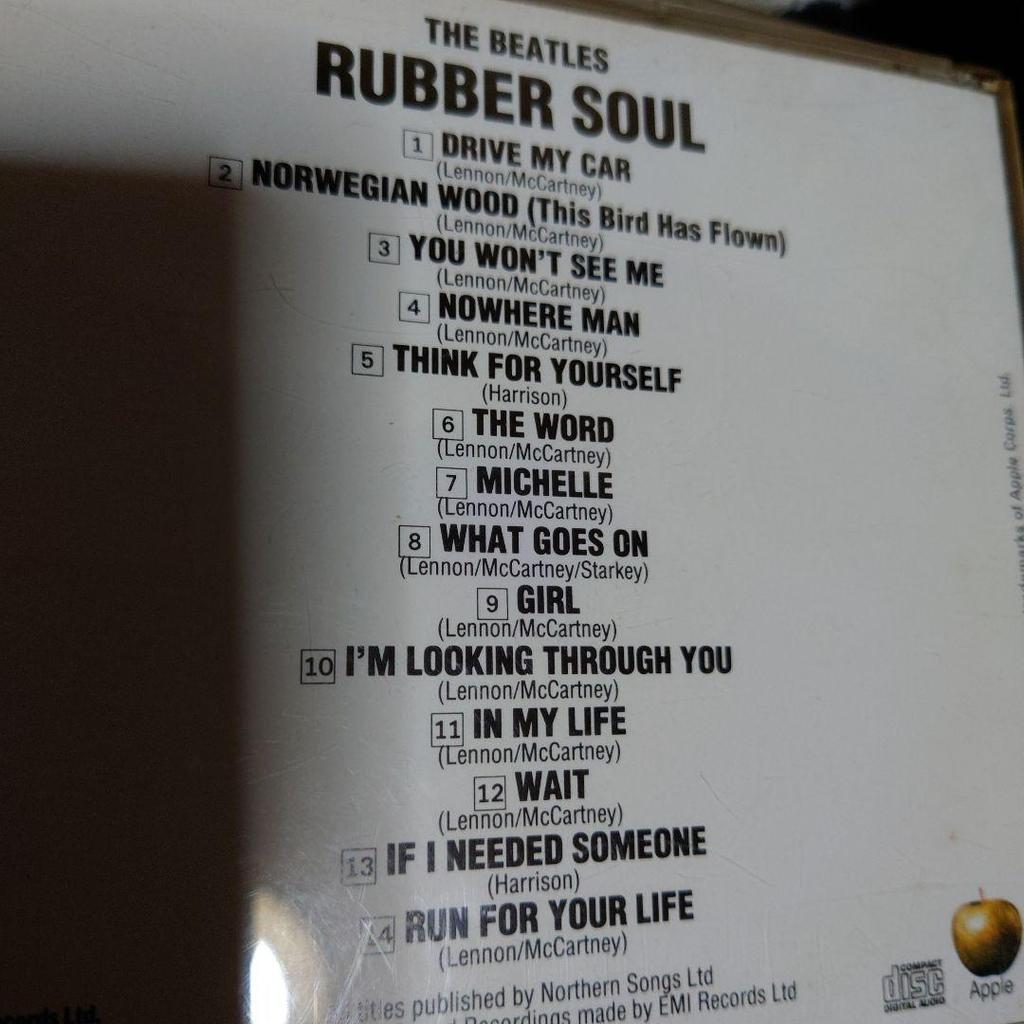 [POUŽITÉ] singly a alba THE BEATLES