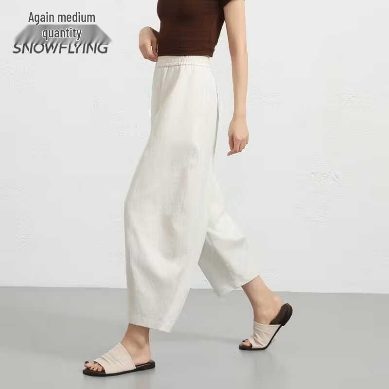 

Xuezhongfei Women s Elastic Waist Casual Trousers 5XL (180)