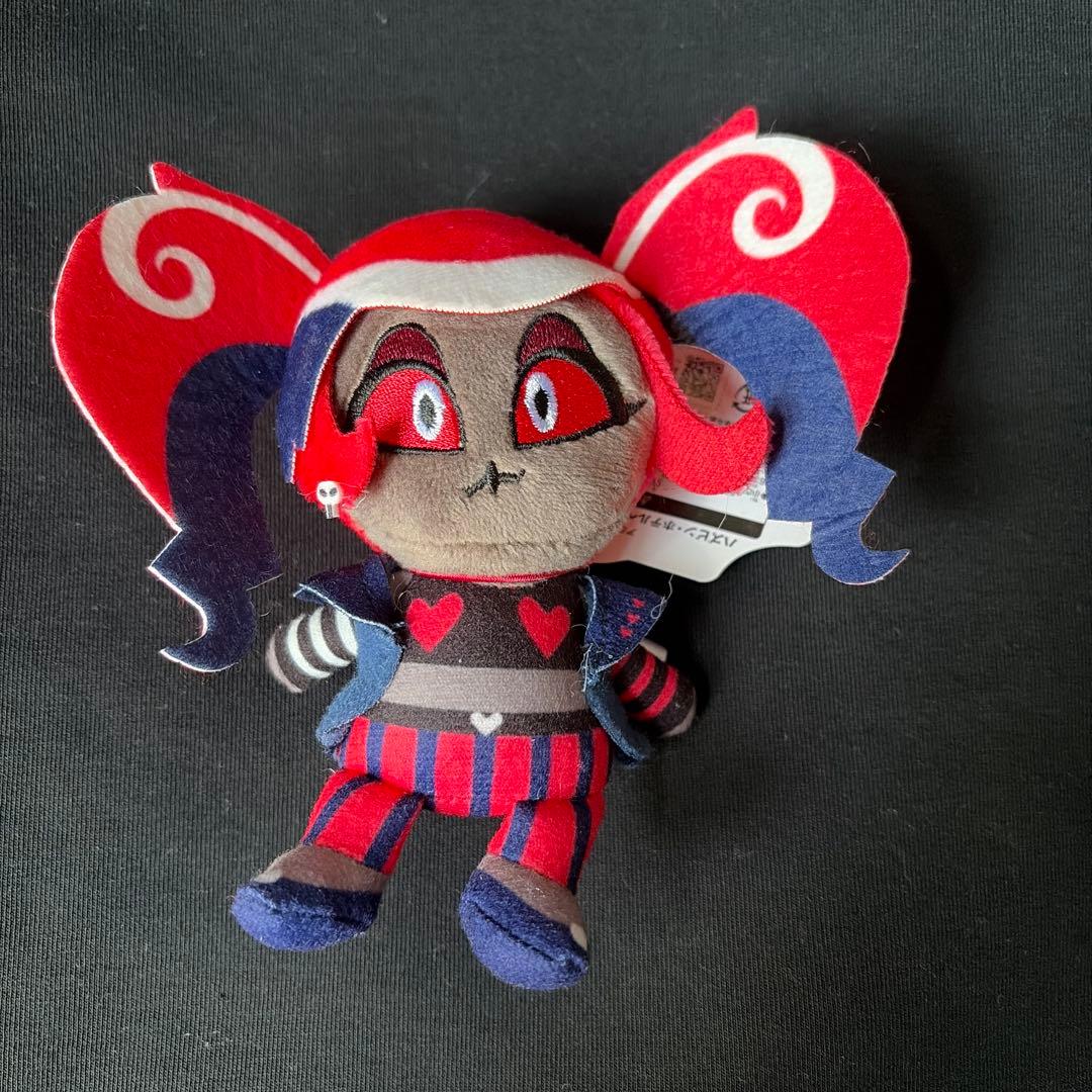 Welcome Hazbin Hotel Sitting Mascot Velvet Round One Limited Edition