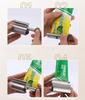 Household Stainless Steel Toothpaste Squeezer, A Manual Rotating Tool for Squeezing Rotten Toothpaste