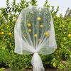 Flower Protection Cover Garden Netting for Raised Bed, Fine Mesh Barrier Net Bird, Insect Bird & Pest, Heavy Duty Vegetable Fruit Plants