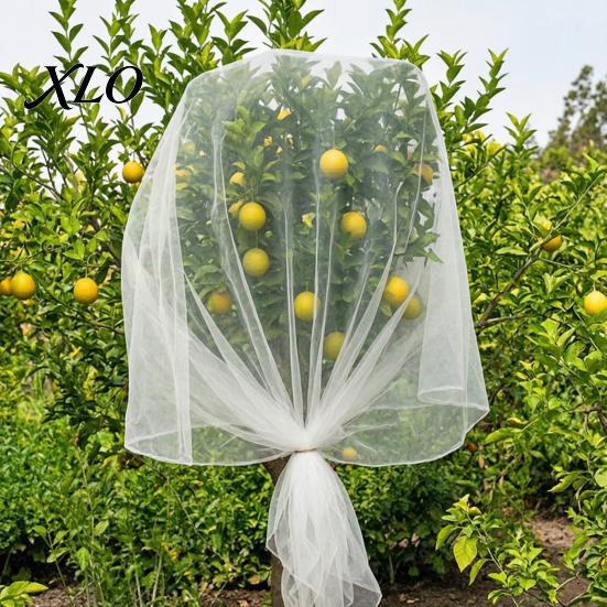 Flower Protection Cover Garden Netting for Raised Bed, Fine Mesh Barrier Net Bird, Insect Bird & Pest, Heavy Duty Vegetable Fruit Plants