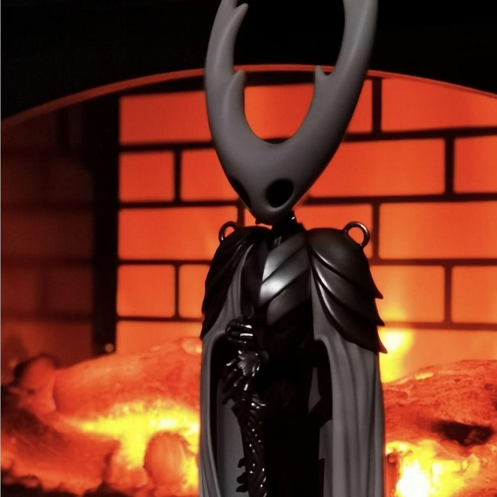25cm Game Hollow Knight Anime Figure Hollow Knight PVC Action Figure Collectible Model Fans Christmas Gifts