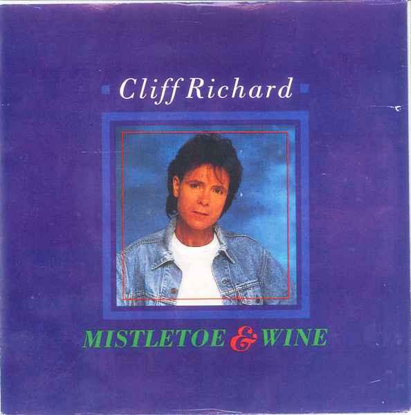 

7inch Record CLIFF RICHARD - Mistletoe & Wine EM78 EMI 1988 UK Pop Used