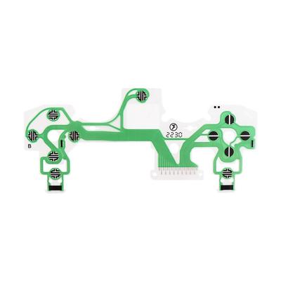 055 Flexible Cable Button Cable Handle Cable Arrangement For Ps4 Controller Conductive Film For Ps4 Game Handle Conductive Film