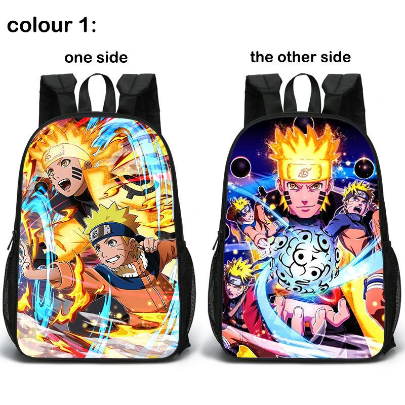 Double-Sided Schoolbag Backpack Primary And Secondary School Schoolbag Backpack
