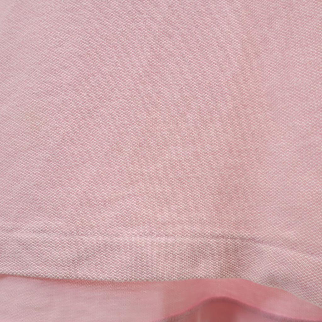 Polo by Ralph Lauren Short sleeve Polo shirt LL pink Fawn Men's Used