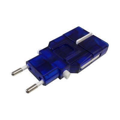Kashimura International Conversion Plug World Compatible Sasuke Blue Power Plug B C BF B3 O SE O2 / / / / / / NTI-13